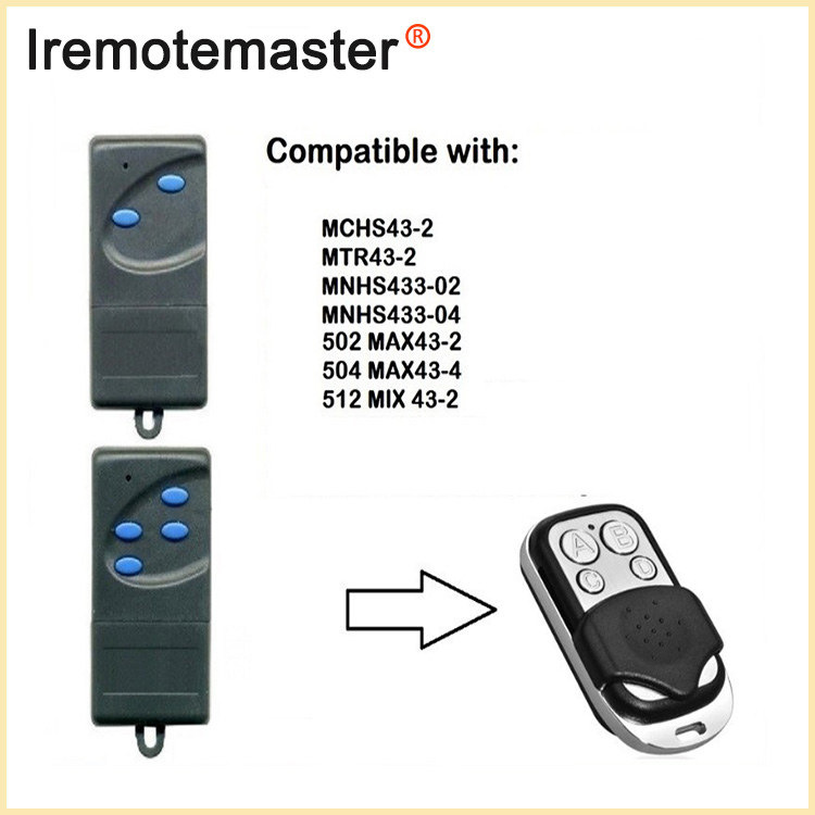 Ye502 MAX43-2/504 MAX43-2 Gate Opener 433.92MHz