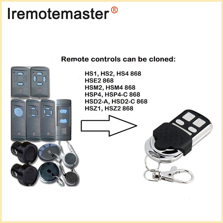 YeHS2 HS4 HSE4 HSM4 HSM2 868MHz Garage Door Opener