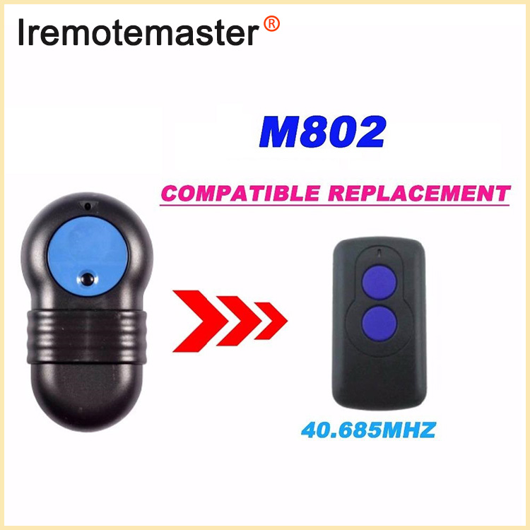 YeM802 Blue Garage Door Remote Prolift 230T/430R Remote Control